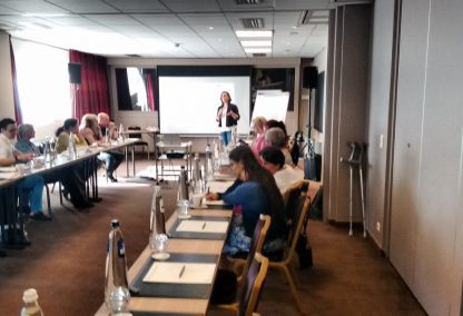 ROADMAP partners hold interactive feedback sessions with the European Working Group of People With Dementia