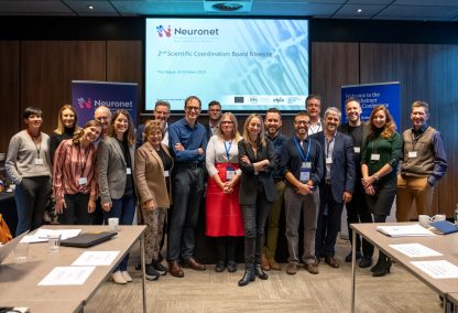 Neuronet Scientific Coordination Board meeting brings together project leaders in The Hague